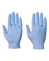 Blue Nitrile Disposable Gloves – Pack of 100