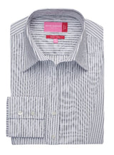 PERANO LONG SLEEVE COTTON RICH BLOUSE