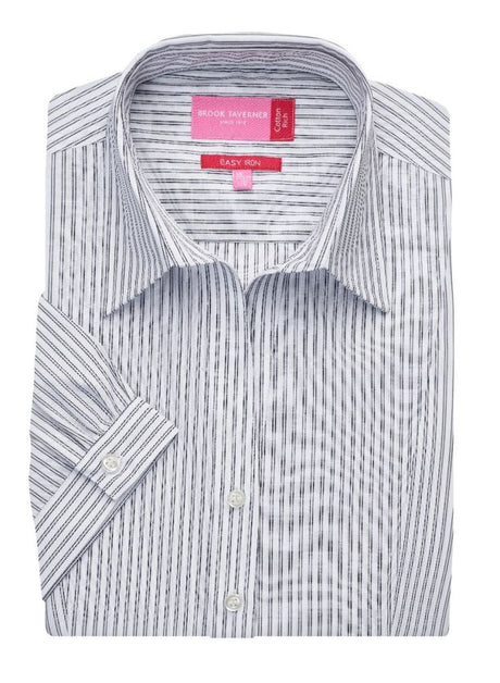 PESCARA SHORT SLEEVE COTTON RICH BLOUSE