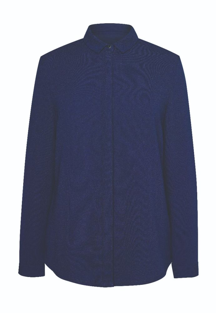 FIRENZE CREPE DE CHINE EASY CARE BLOUSE