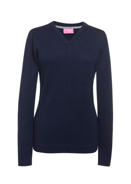 ATLANTA V-NECK JUMPER