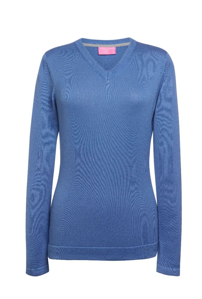 ATLANTA V-NECK JUMPER