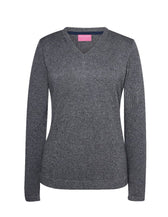 ATLANTA V-NECK JUMPER