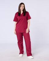 UNISEX HEALTHCARE SCRUB TOP