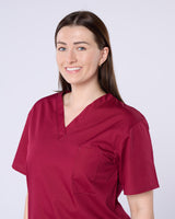 UNISEX HEALTHCARE SCRUB TOP
