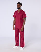 UNISEX HEALTHCARE SCRUB TOP