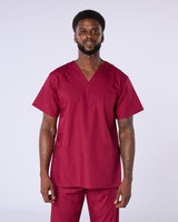 UNISEX HEALTHCARE SCRUB TOP