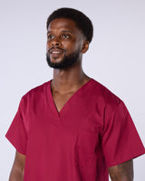 UNISEX HEALTHCARE SCRUB TOP