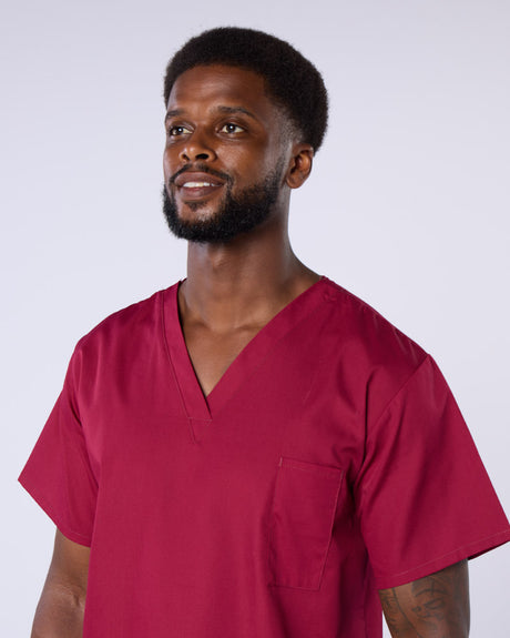UNISEX HEALTHCARE SCRUB TOP