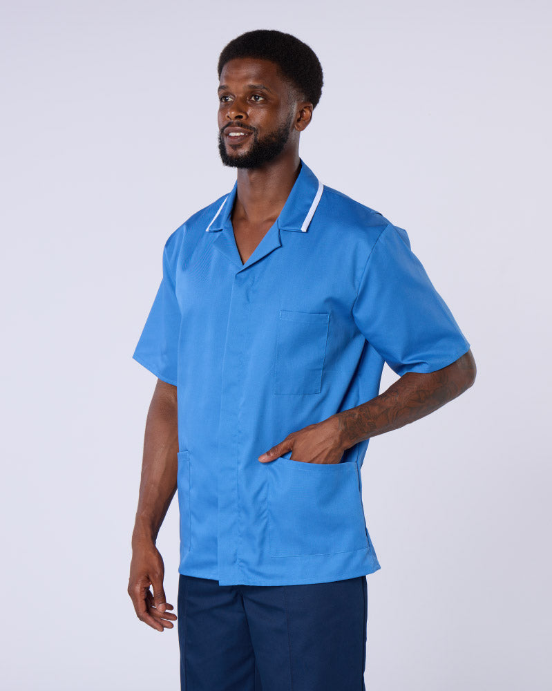 Harveys® Men's Stud-Front Nurse Tunic
