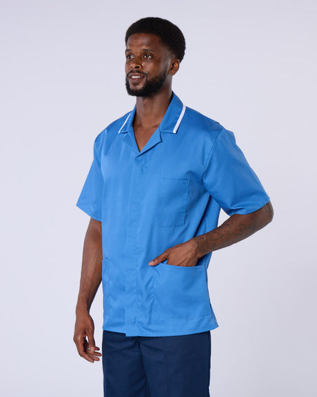 Harveys™ Men's Stud-Front Nurse Tunic