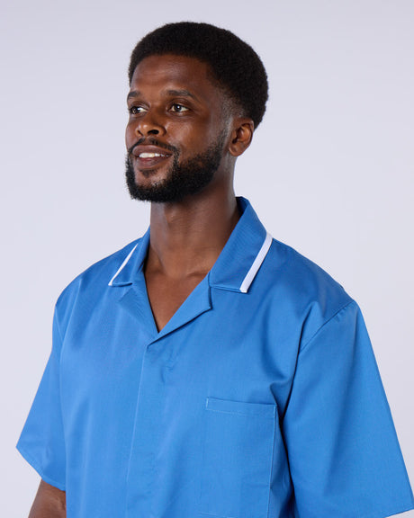 Harveys™ Men's Stud-Front Nurse Tunic