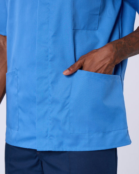 Harveys™ Men's Stud-Front Nurse Tunic