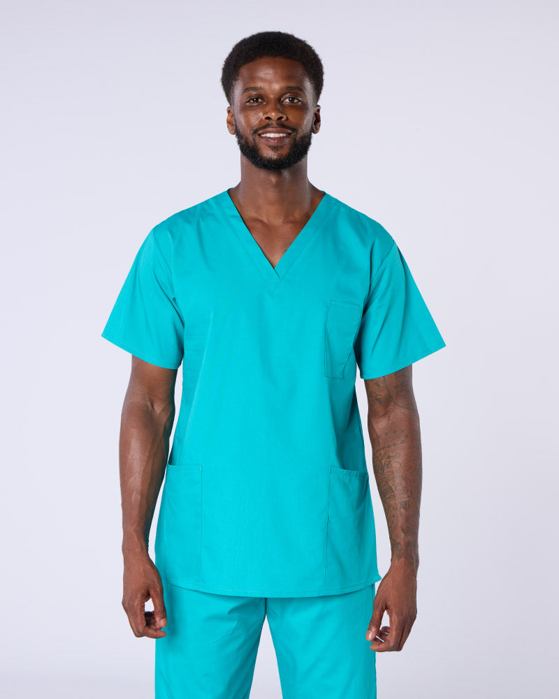 UNISEX HEALTHCARE SCRUB TOP