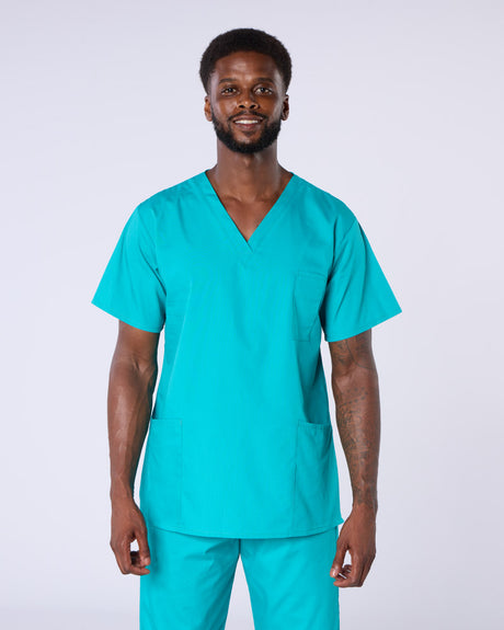UNISEX HEALTHCARE SCRUB TOP