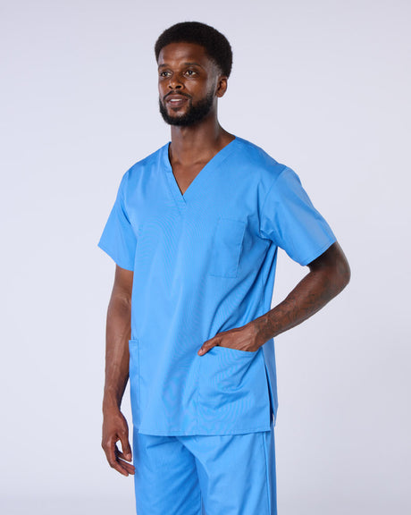 UNISEX HEALTHCARE SCRUB TOP