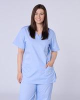 UNISEX HEALTHCARE SCRUB TOP