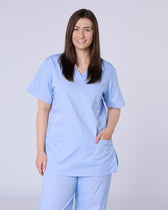 UNISEX HEALTHCARE SCRUB TOP