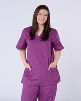 UNISEX HEALTHCARE SCRUB TOP