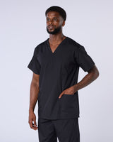 UNISEX HEALTHCARE SCRUB TOP