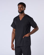 UNISEX HEALTHCARE SCRUB TOP