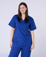 UNISEX HEALTHCARE SCRUB TOP