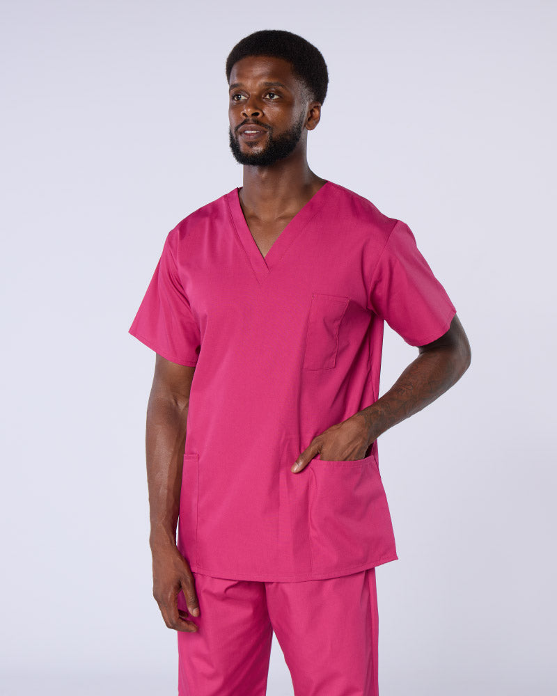 UNISEX HEALTHCARE SCRUB TOP