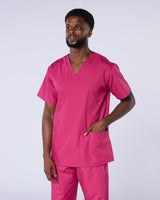 UNISEX HEALTHCARE SCRUB TOP