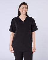 ALUMEA™ WOMEN'S STRETCH V-NECK SCRUB TOP