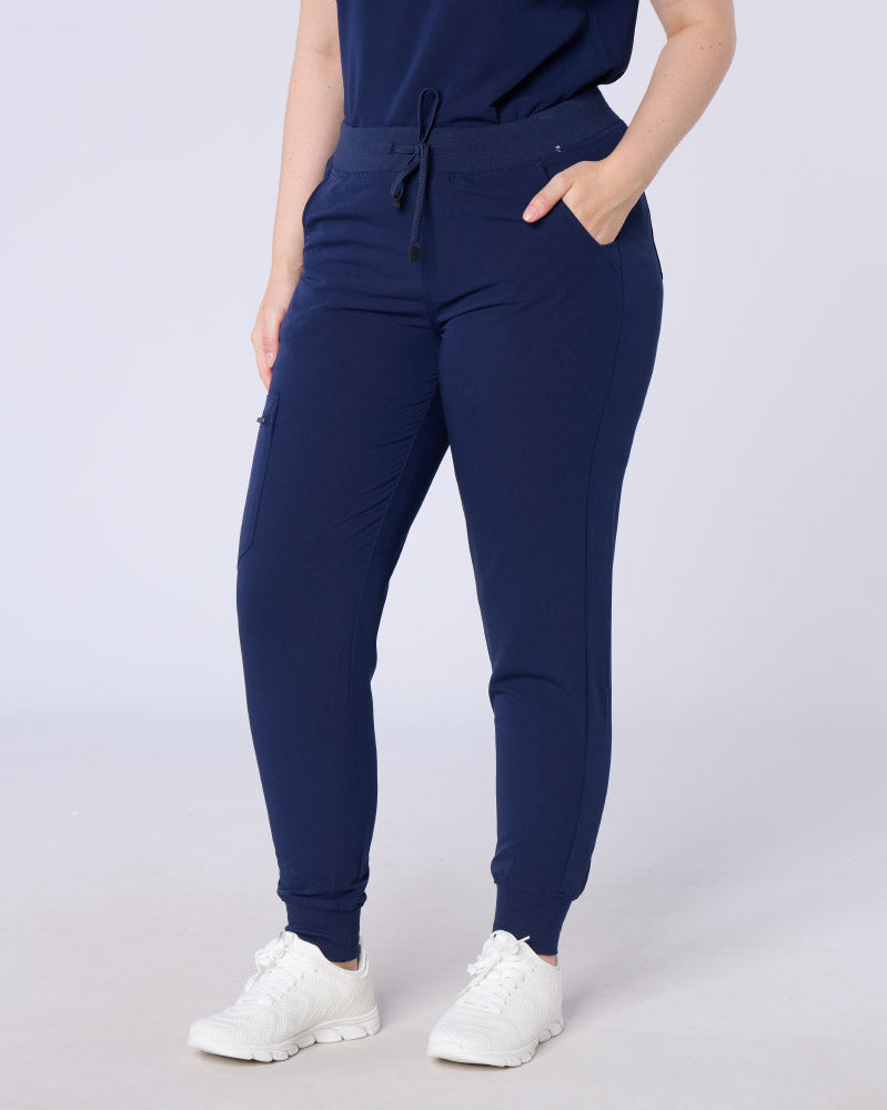 ALUMEA™ WOMEN'S STRETCH SCRUB JOGGER TROUSER