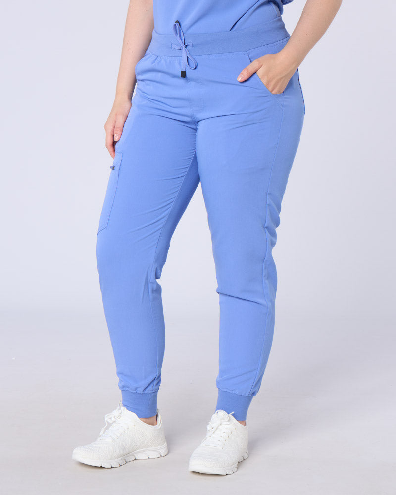 ALUMEA™ WOMEN'S STRETCH SCRUB JOGGER TROUSER
