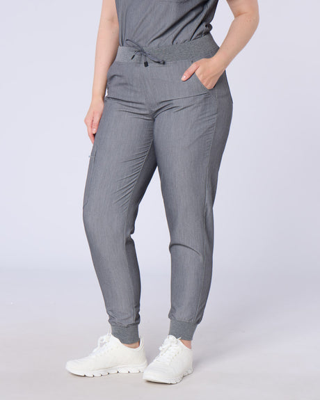 ALUMEA™ WOMEN'S STRETCH SCRUB JOGGER TROUSER