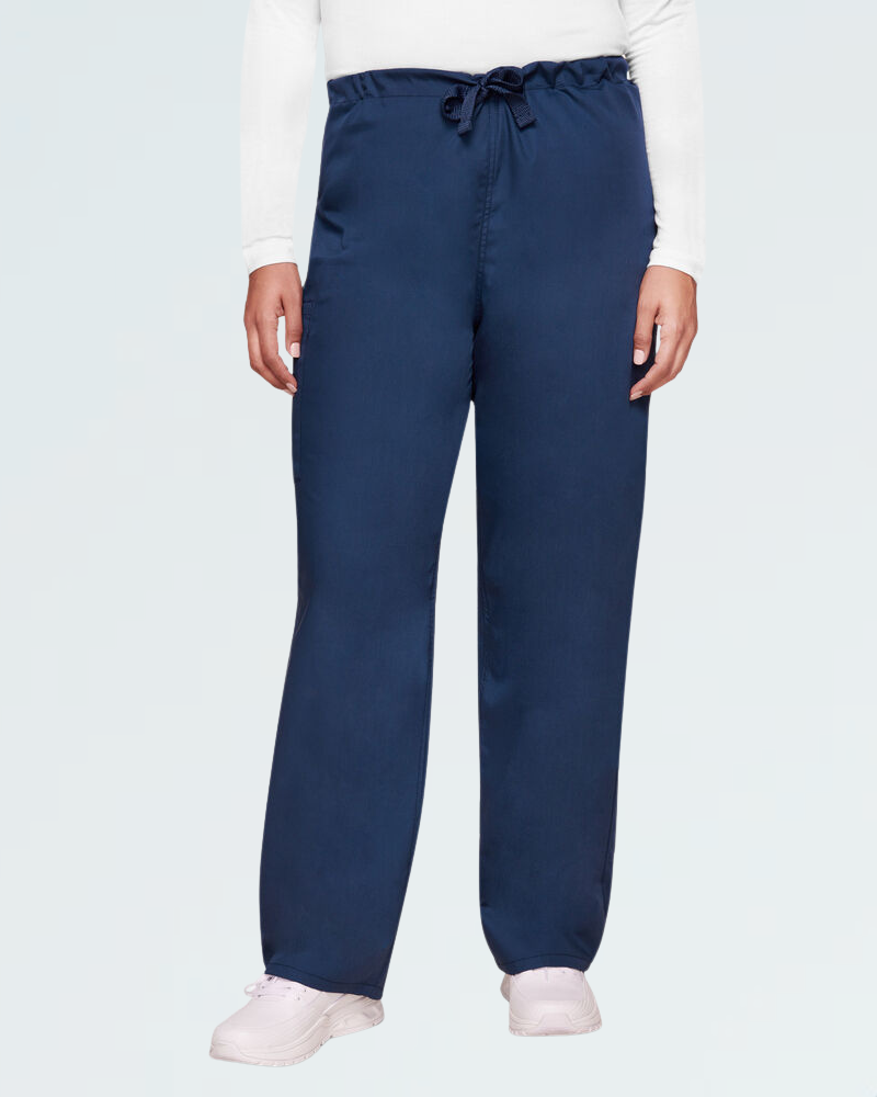 CHEROKEE ORIGINALS UNISEX V-NECK CARGO TROUSER