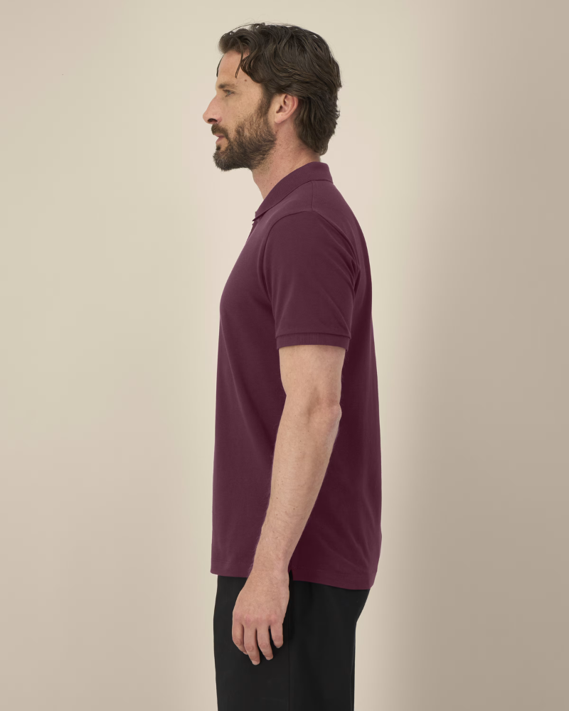MEN'S 100% ORGANIC COTTON POLO SHIRT