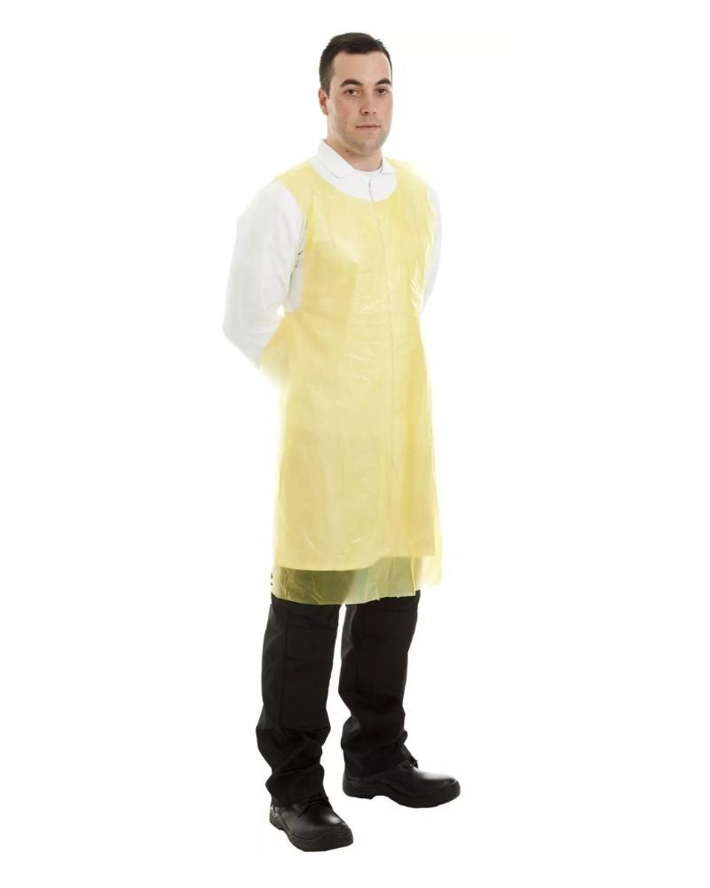 PE Disposable Aprons – Roll of 200