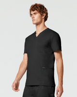 Cherokee Revolution Men's Stretch V-Neck Scrub Top