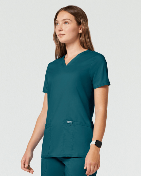 Cherokee Revolution Women's Stretch V-Neck Scrub Top