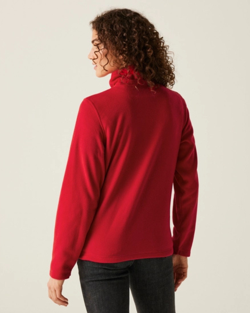 WOMEN'S FULL-ZIP PREMIUM MICROFLEECE