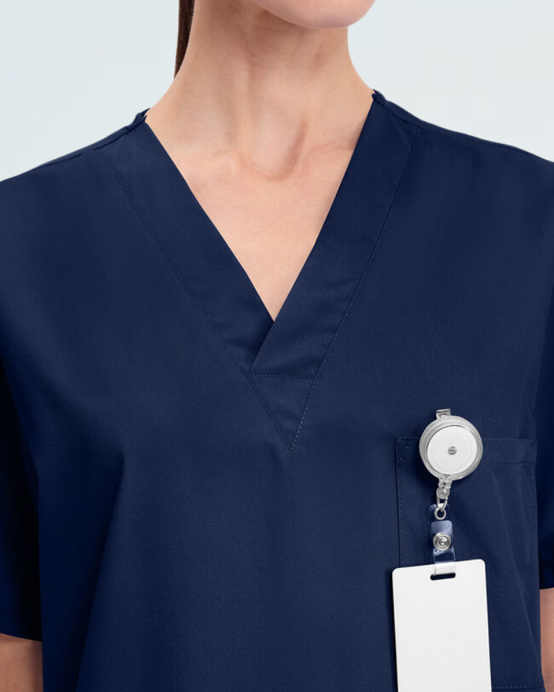 CHEROKEE ORIGINALS UNISEX V-NECK SCRUB TOP