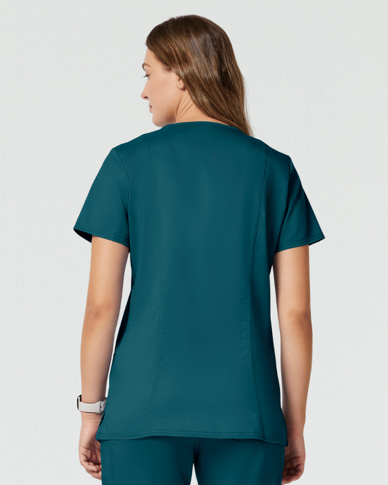 Cherokee Revolution Women's Stretch V-Neck Scrub Top
