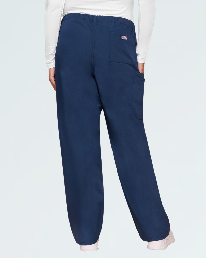 CHEROKEE ORIGINALS UNISEX V-NECK CARGO TROUSER