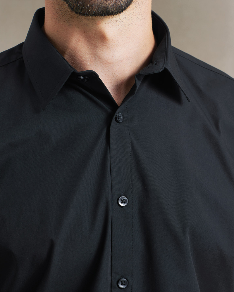 SHORT SLEEVED SUPREME POPLIN SHIRT