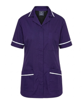 Harveys™ Women's Nurse Tunic with Zip-Front (Pointed Collar)