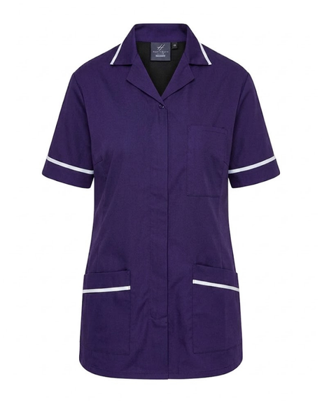 Harveys™ Women's Nurse Tunic with Zip-Front (Pointed Collar)