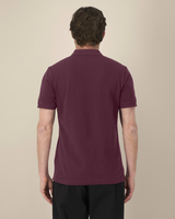 MEN'S 100% ORGANIC COTTON POLO SHIRT