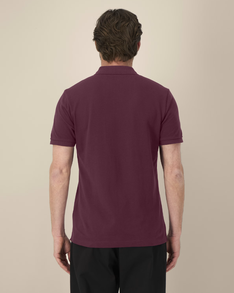 MEN'S 100% ORGANIC COTTON POLO SHIRT