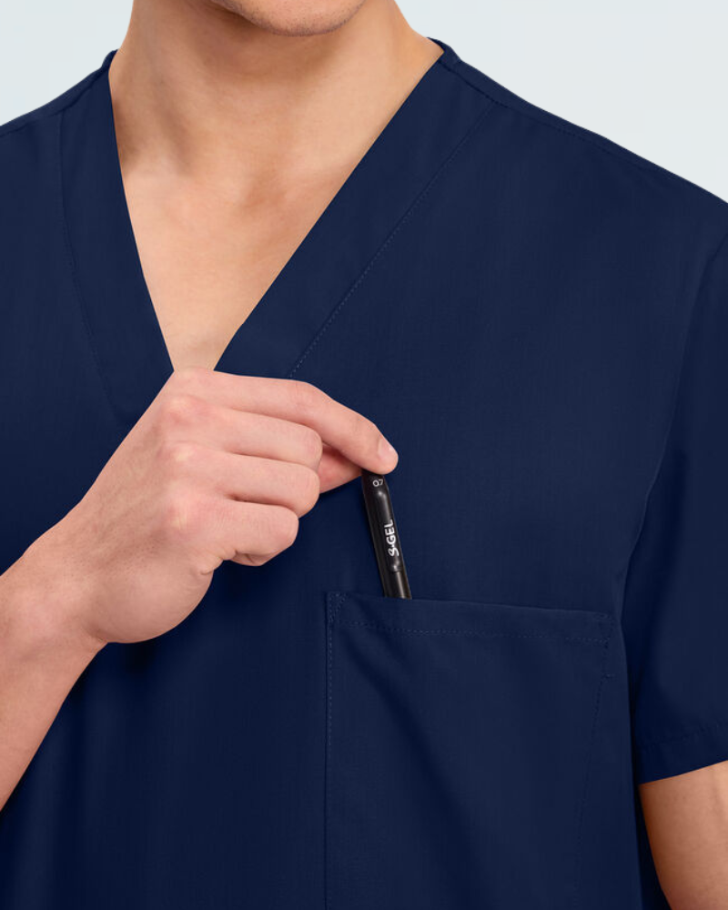 CHEROKEE ORIGINALS UNISEX V-NECK SCRUB TOP