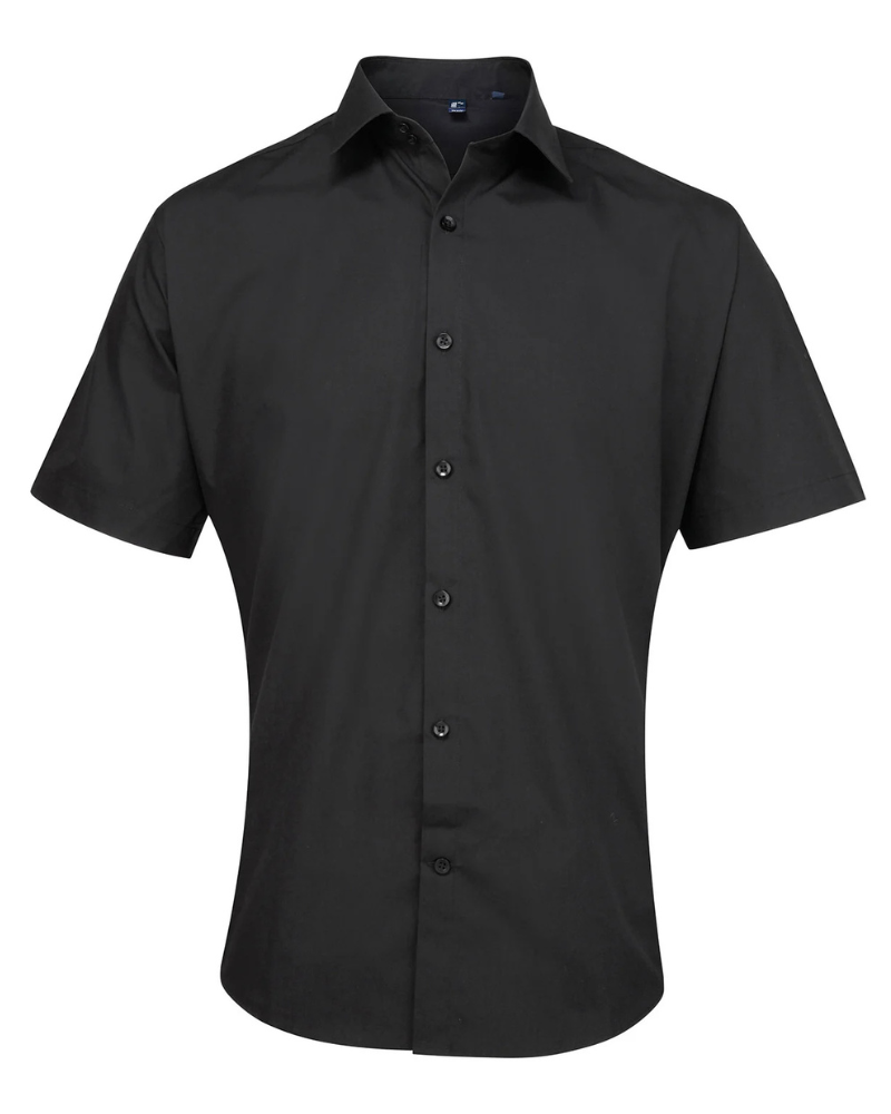 SHORT SLEEVED SUPREME POPLIN SHIRT