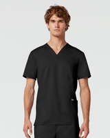 Cherokee Revolution Men's Stretch V-Neck Scrub Top