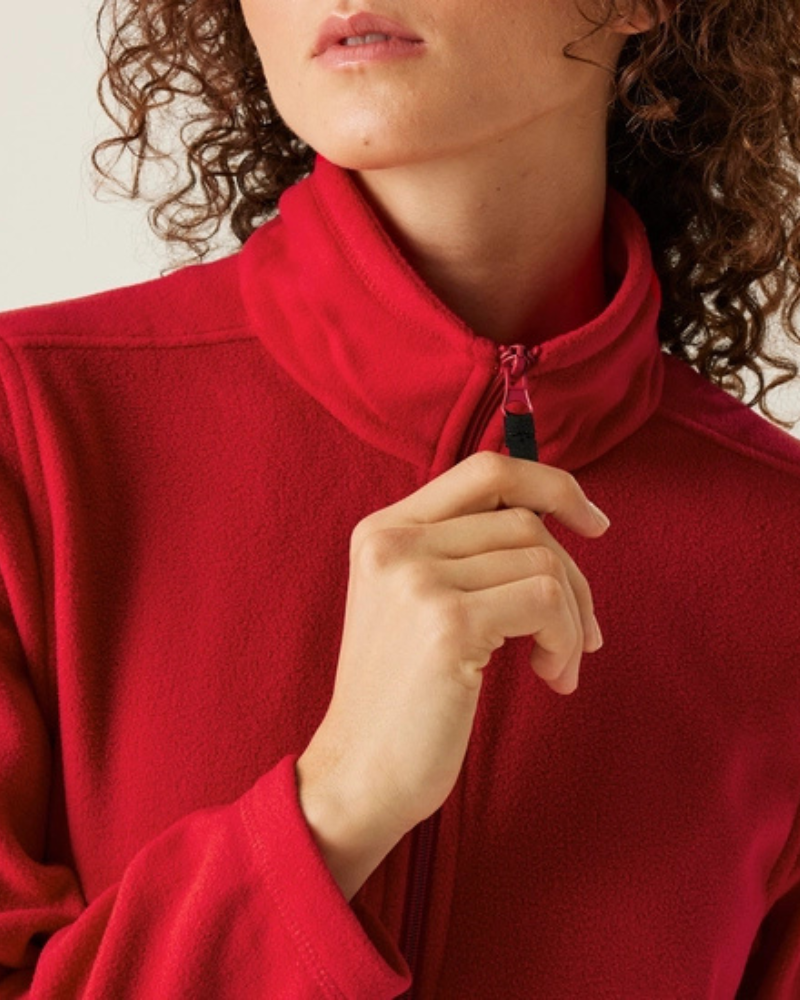 WOMEN'S FULL-ZIP PREMIUM MICROFLEECE